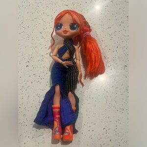 LOL Surprise OMG Dance Dance
Major Lady Doll Fashion MGA
Orange Red Hair 9in